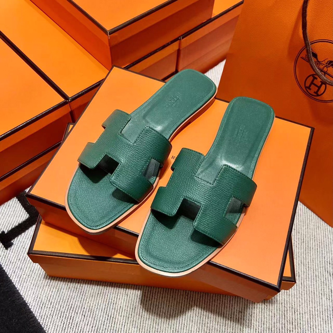 에르메스 올수공 오란 슬리퍼 샌들 앱송 128